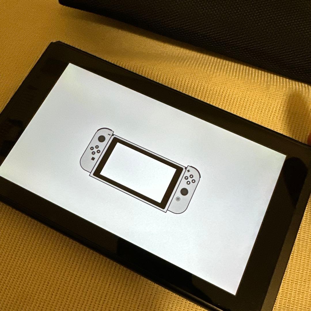 Nintendo Switch 未対策機 2017年モデル　初期型