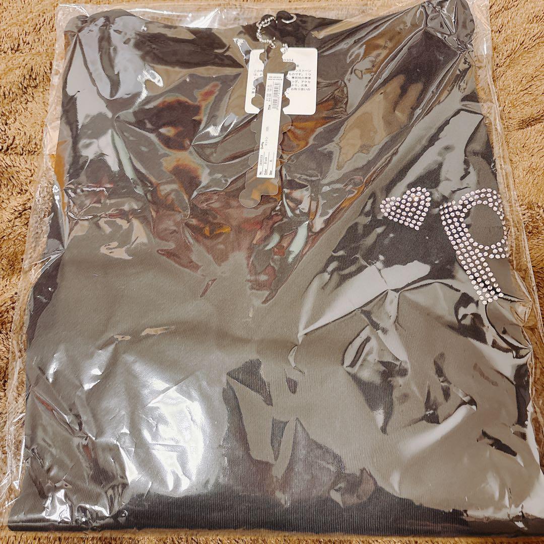 *p(R)ojectR® ラインストーンロゴフーディ XL