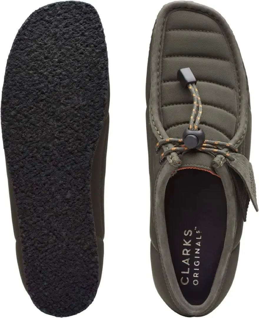 『未使用』　クークス　wallabee Khaki Quilted 26.5cm