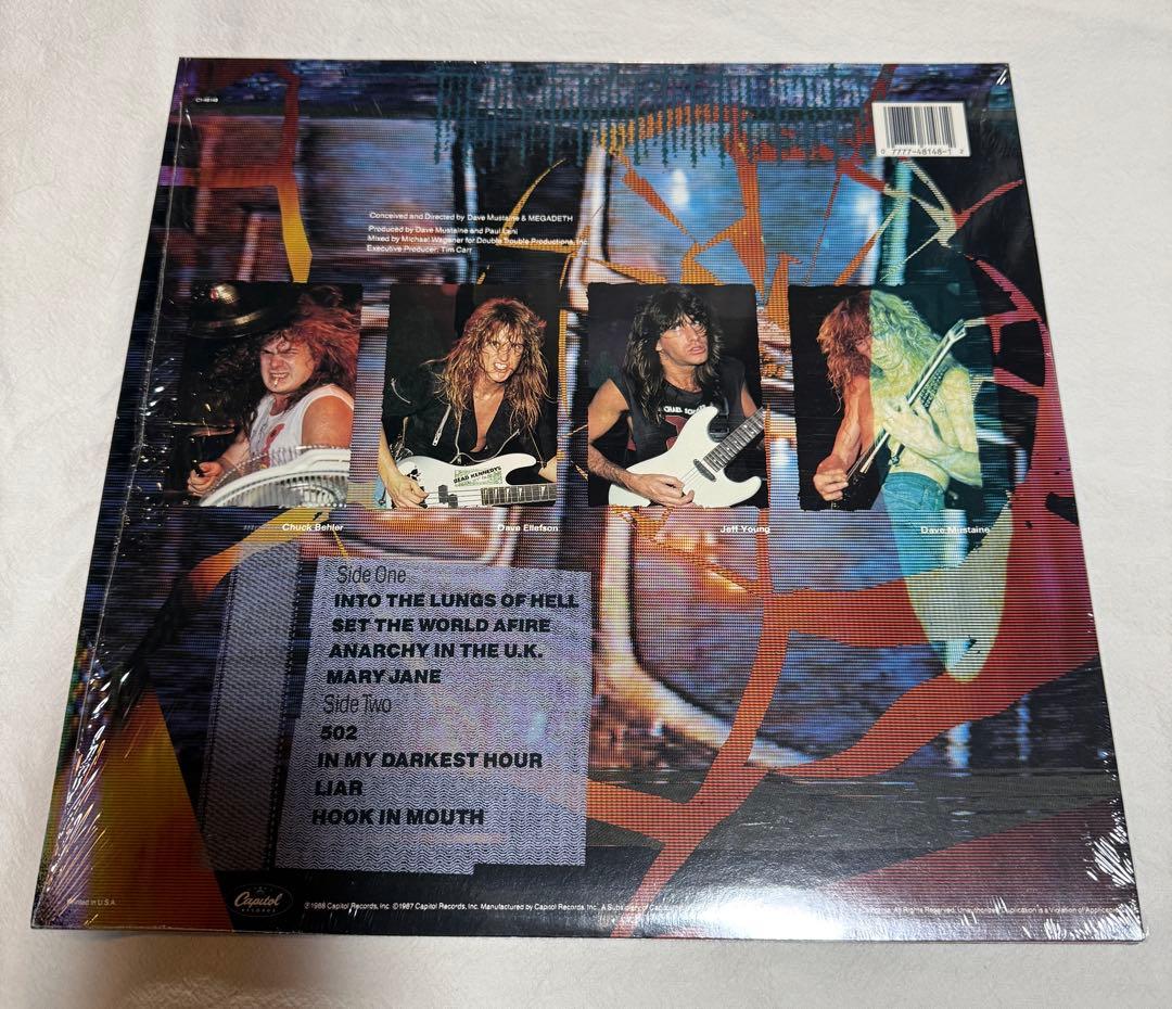 MEGADETH / So Far, So Good… So What! LP