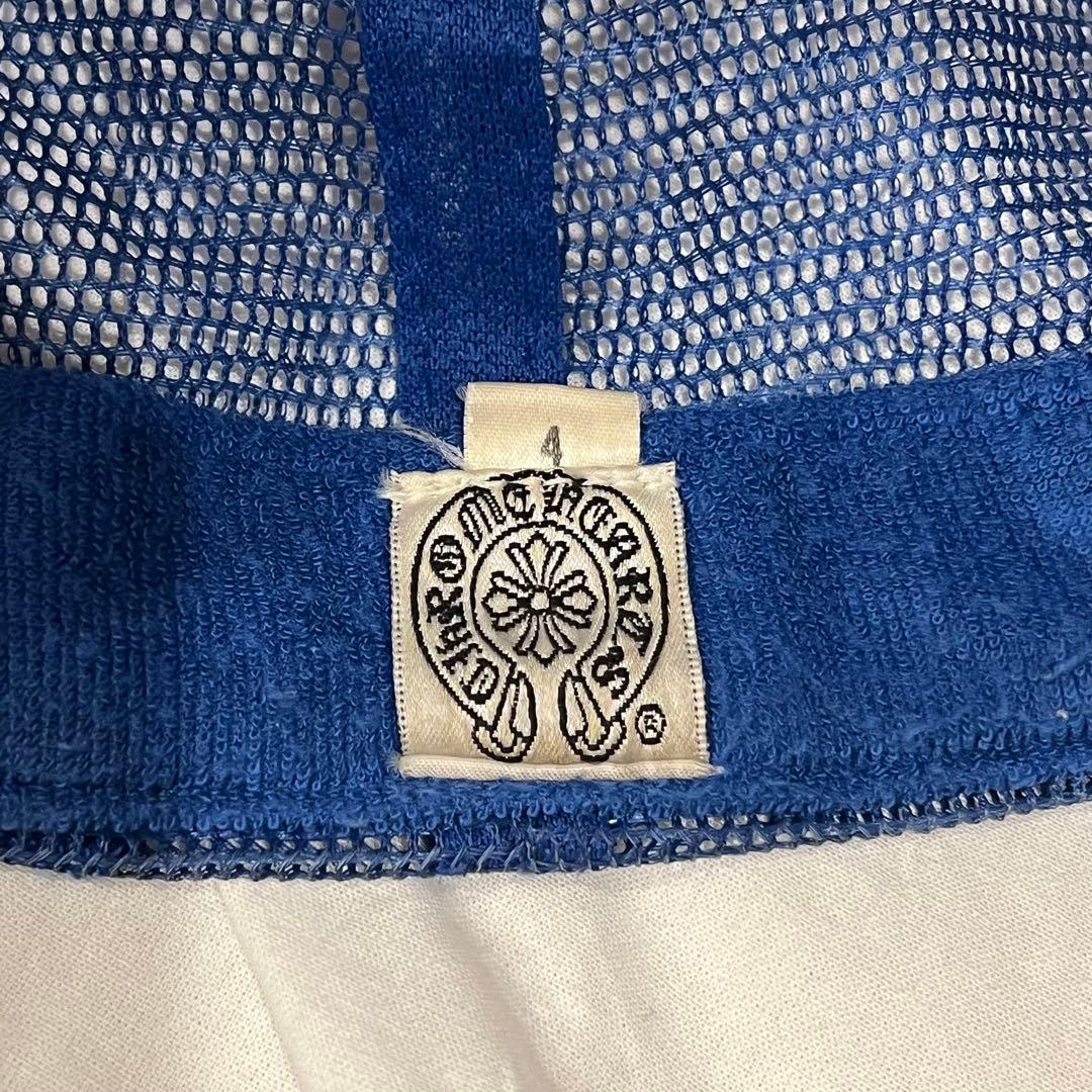 CHROME HEARTS 刺繍メッシュキャップ
