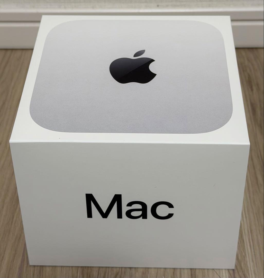 【ほぼ未使用】 Apple M4チップ搭載Mac mini 本体