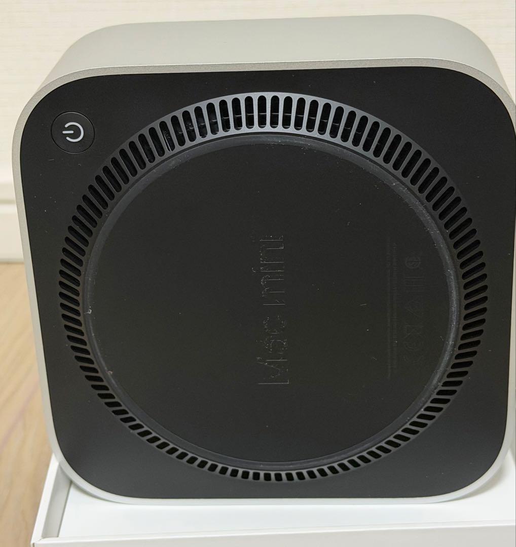 【ほぼ未使用】 Apple M4チップ搭載Mac mini 本体