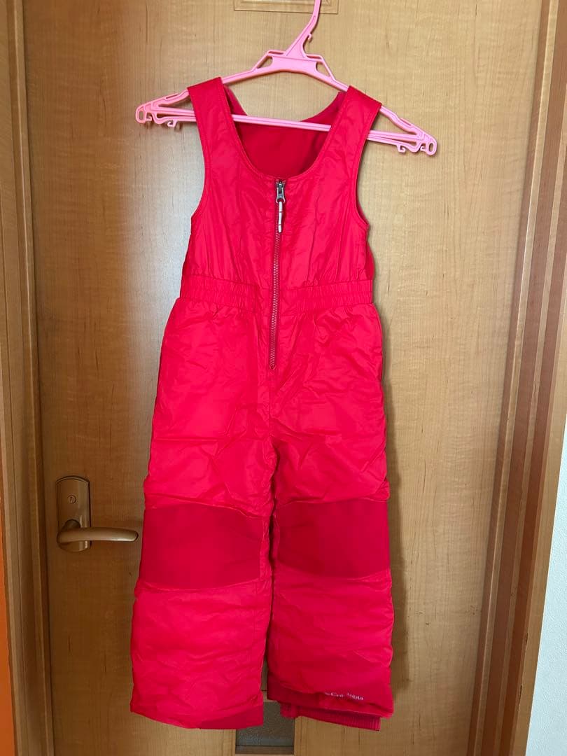 美品‼︎ Columbia 赤 スキーウェア 上下セット