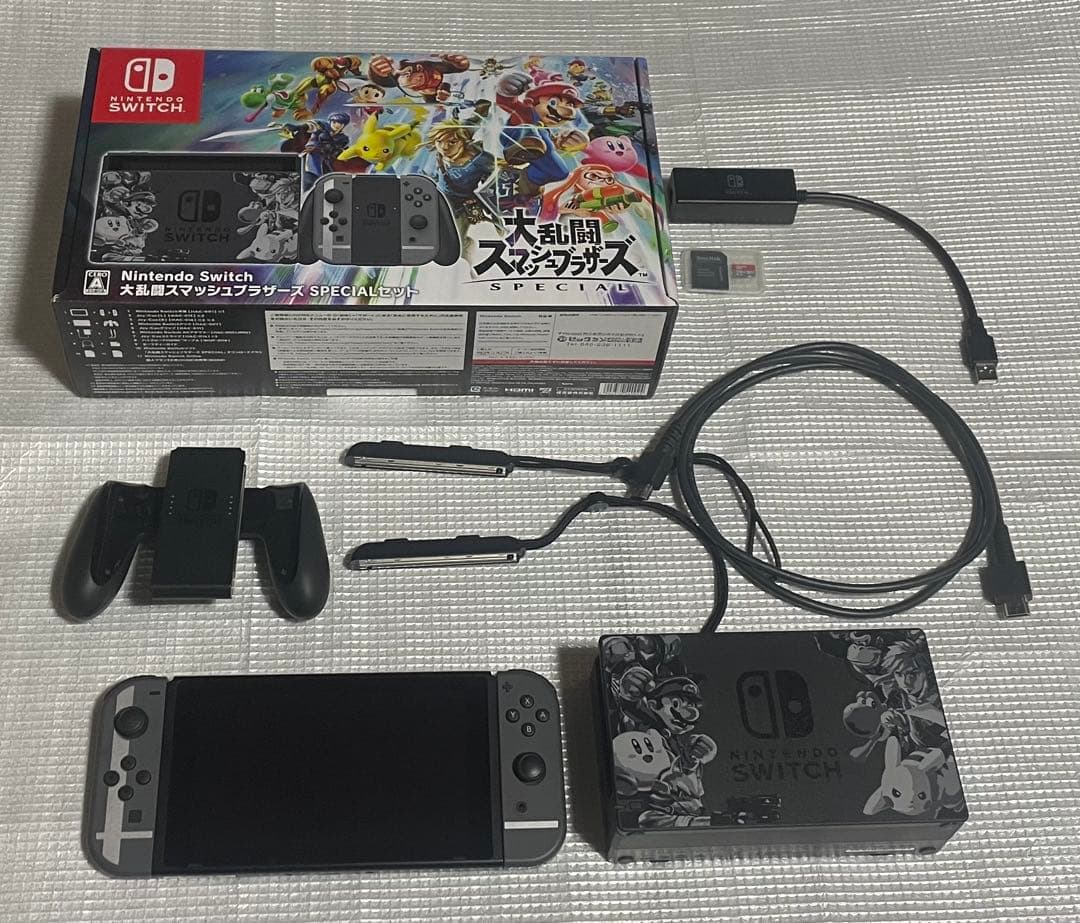 Nintendo Switch 大乱闘スマッシュブラザーズ Edition