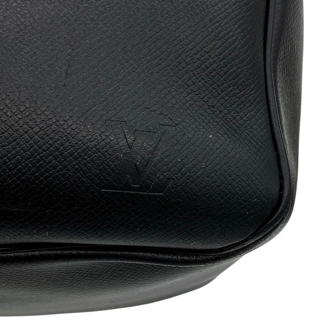 【LOUIS VUITTON】ケンダルPM タイガ　ボストンバッグ　ブラック.