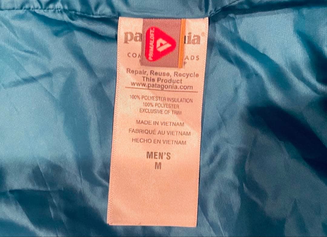patagonia パタゴニア ナノパフジャケット