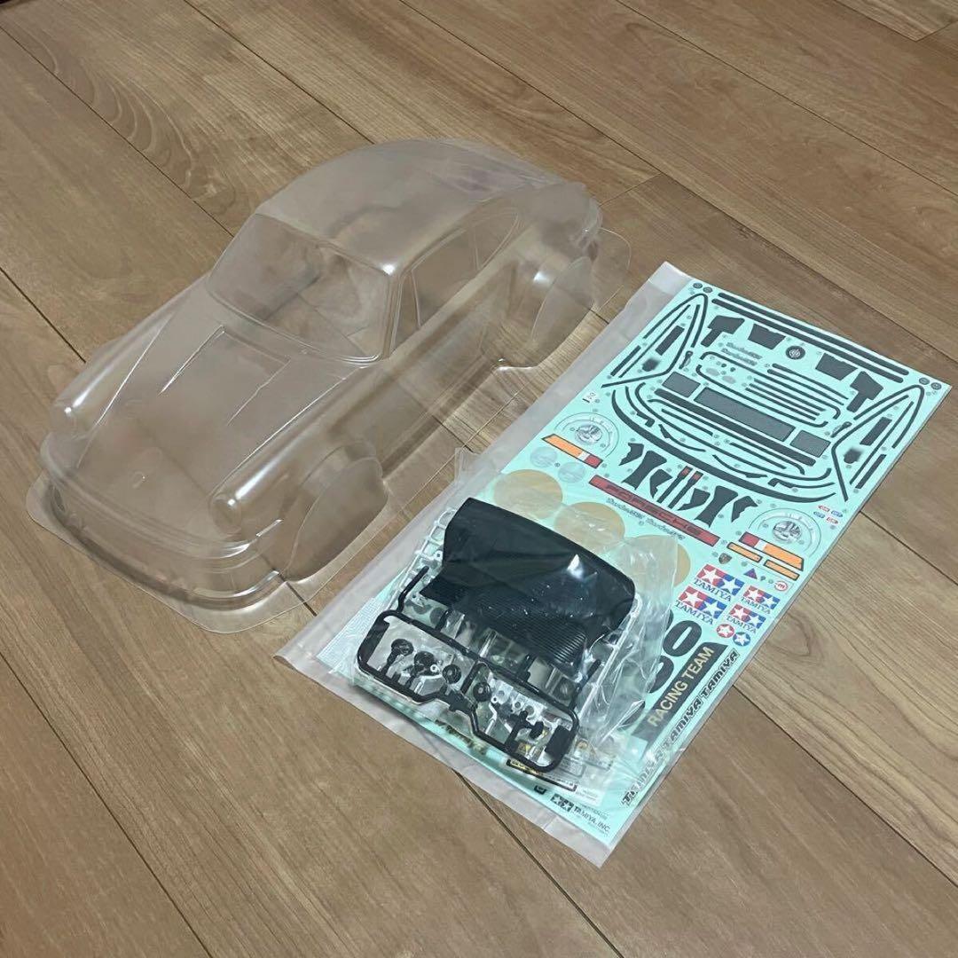 じ*ん様 新品未使用 タミヤ RC ポルシェ ターボ 934 RSR 911 ブ