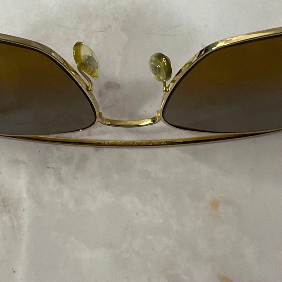 ray ban アビエーター y2k ツーブリッジ アンティーク サングラス