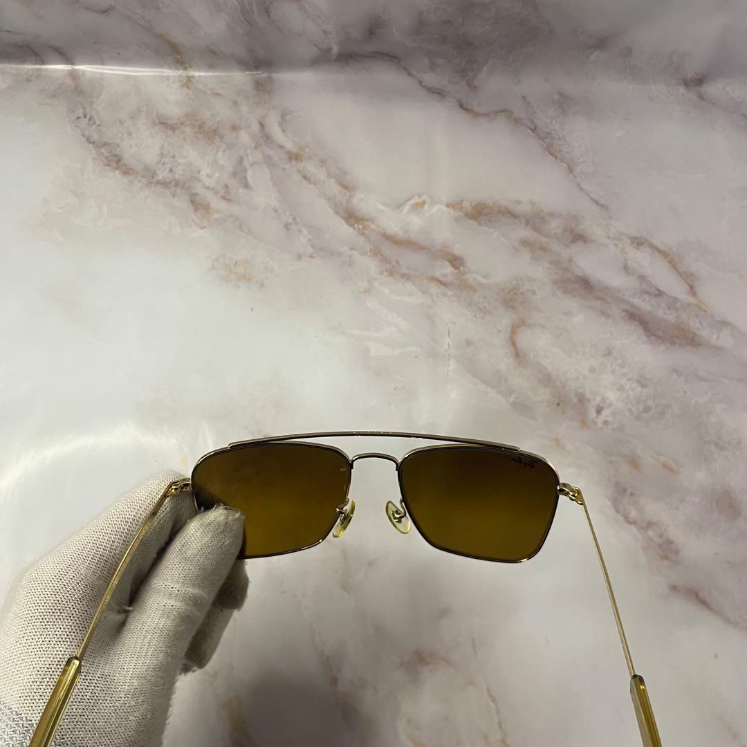 ray ban アビエーター y2k ツーブリッジ アンティーク サングラス
