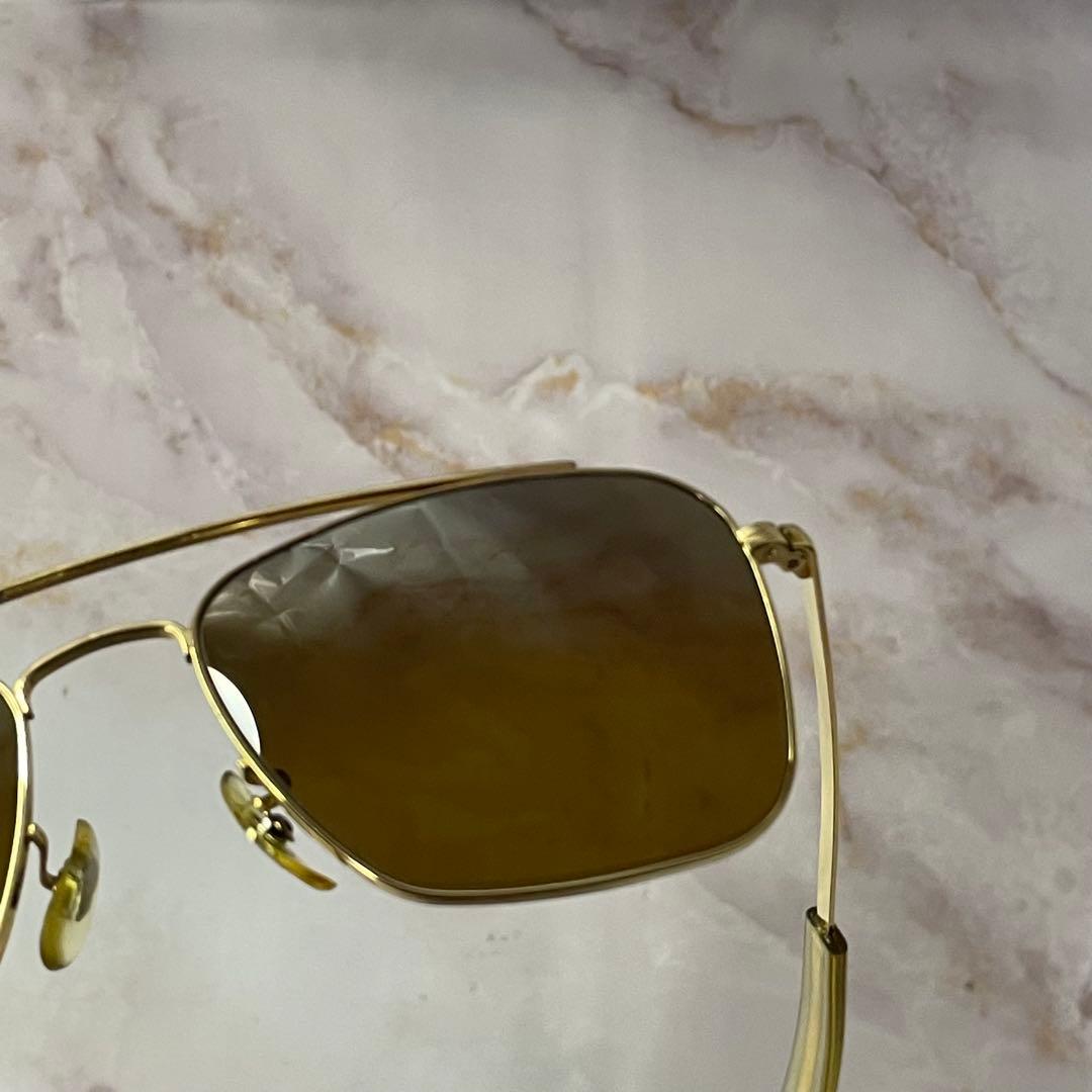 ray ban アビエーター y2k ツーブリッジ アンティーク サングラス