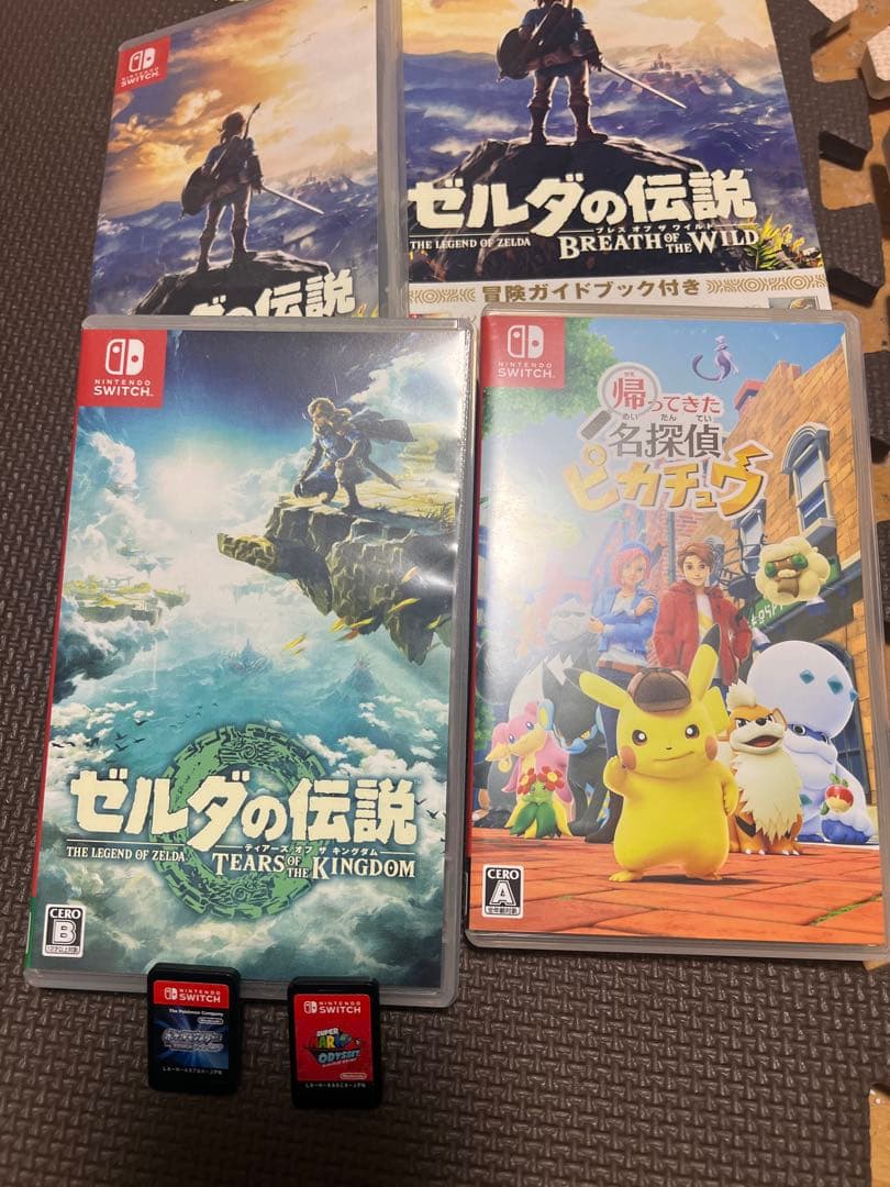 Nintendo Switch 本体 赤/青 ジョイコン付き