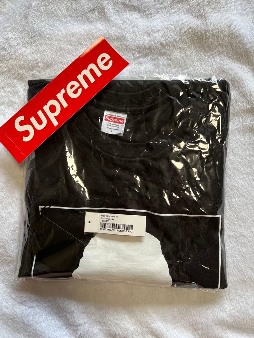 Supreme/Number (N)ine Manson Tee Lサイズ