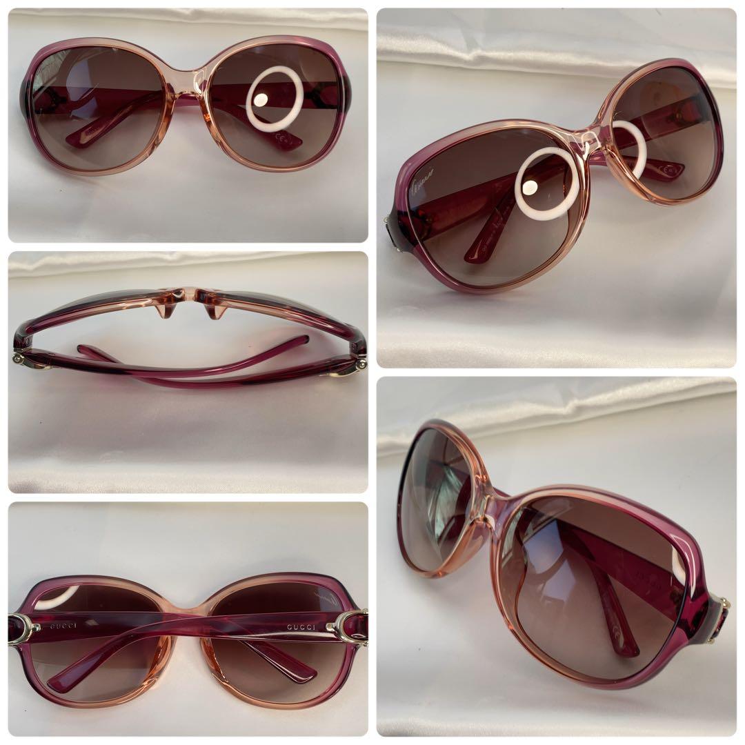 GUCCI サングラス　GG3688/F/S 4SZD8 美品