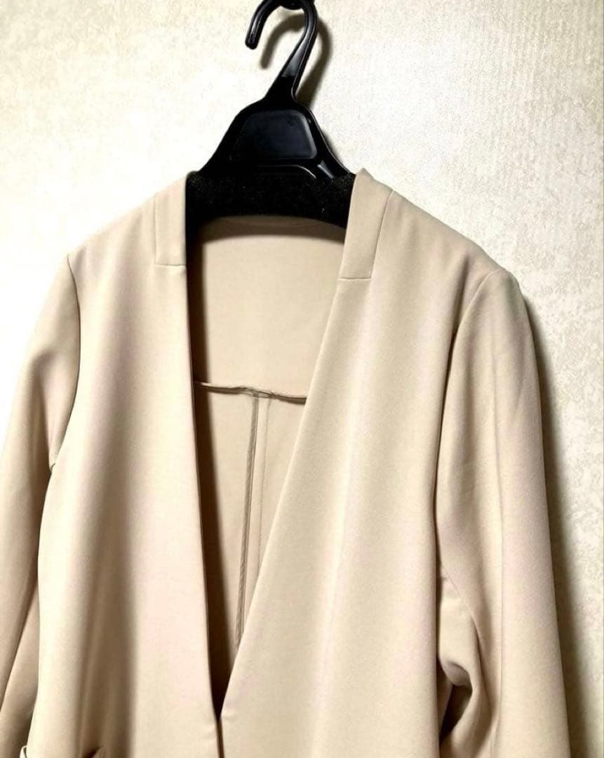 みどり　新品　フェンネル　スコットクラブ購入　スプリングコート　アウター