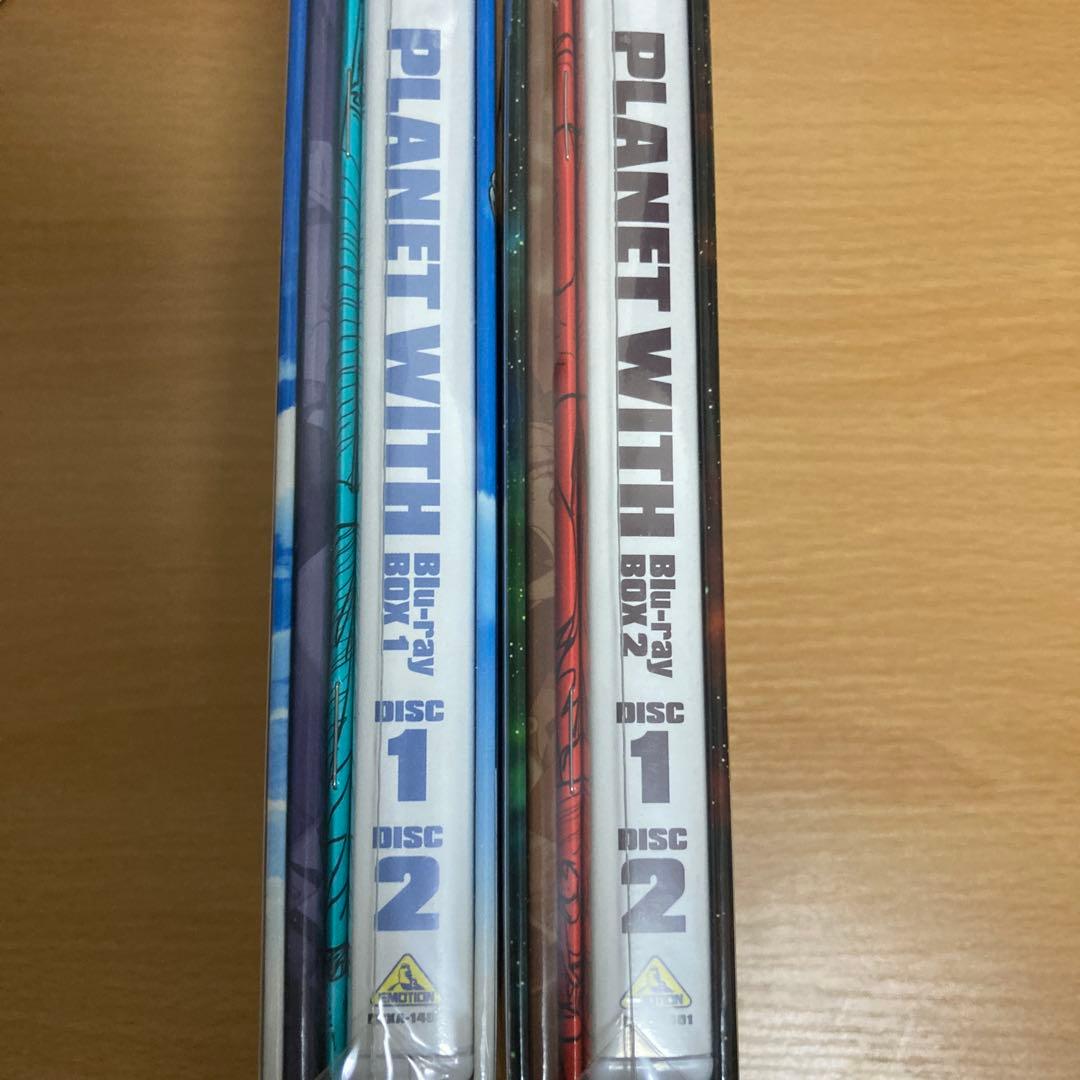 プラネット・ウィズ Blu-ray BOX 第1,2巻〈特装限定版・2枚組〉