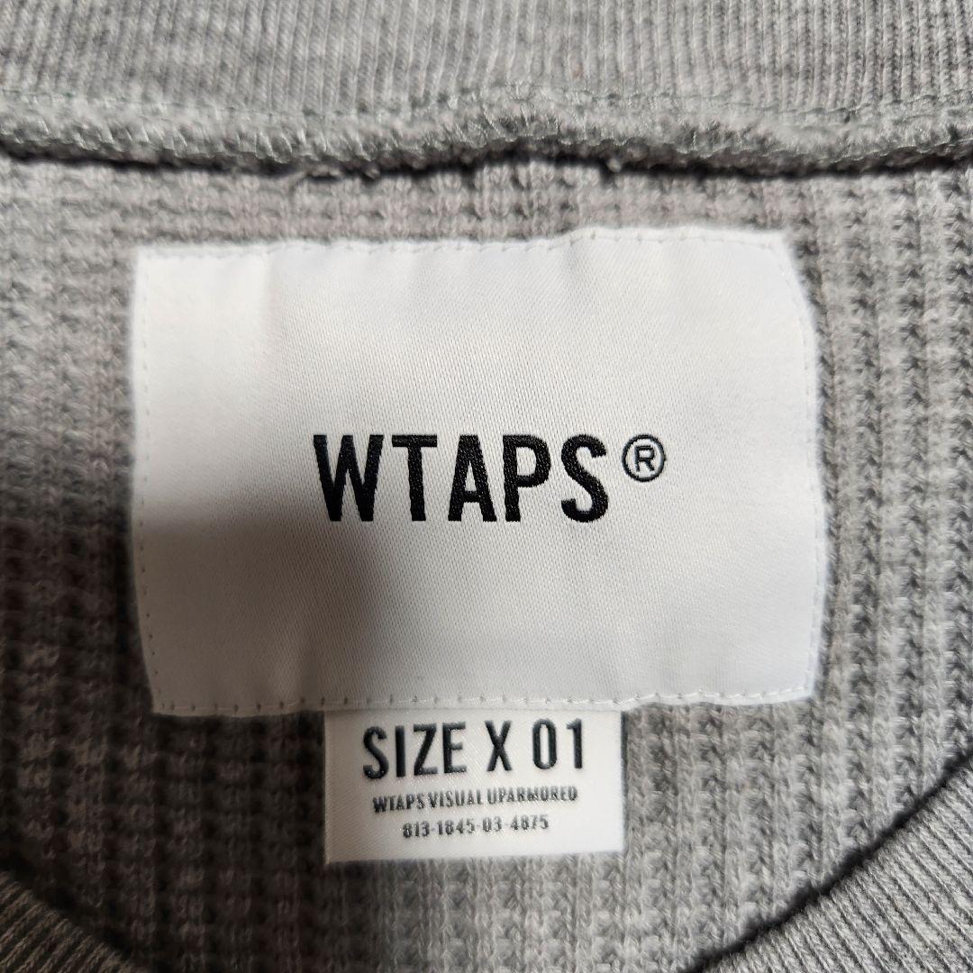 Sサイズ.WTAPS.ワッフル.WAFFLE