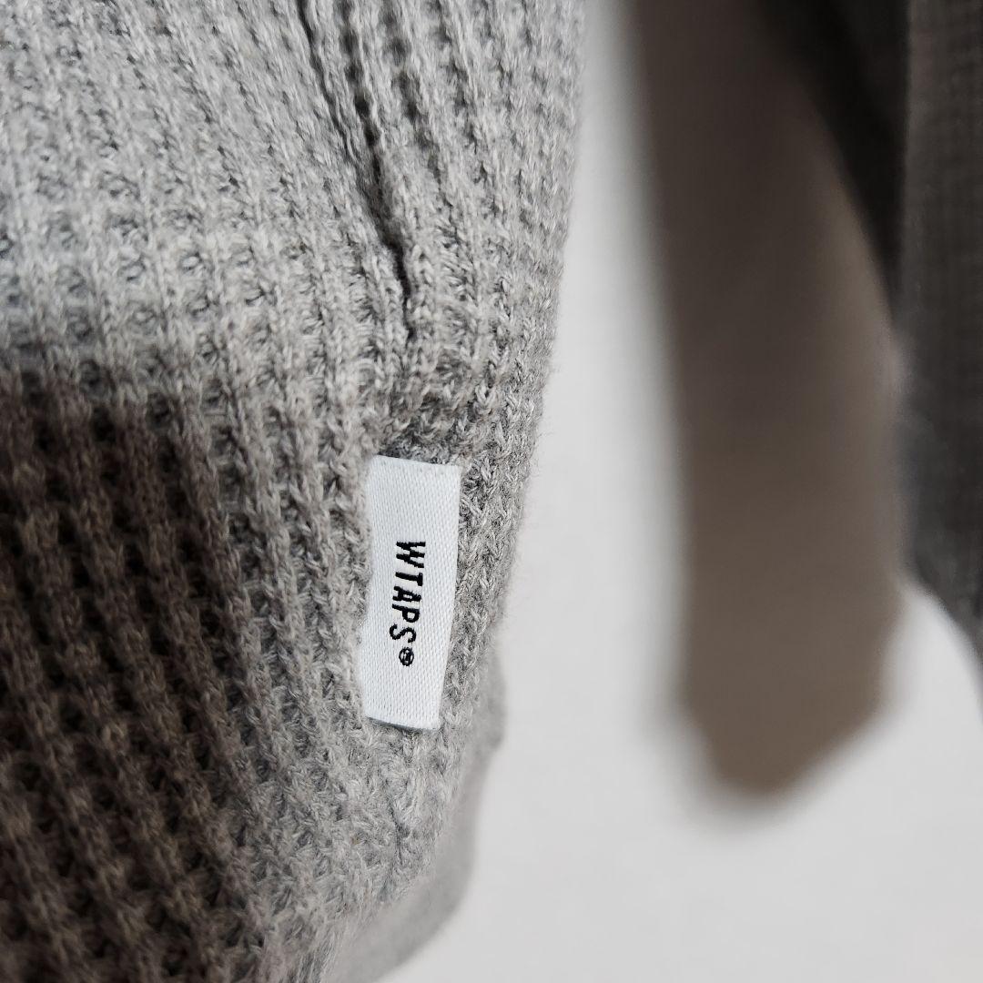 Sサイズ.WTAPS.ワッフル.WAFFLE