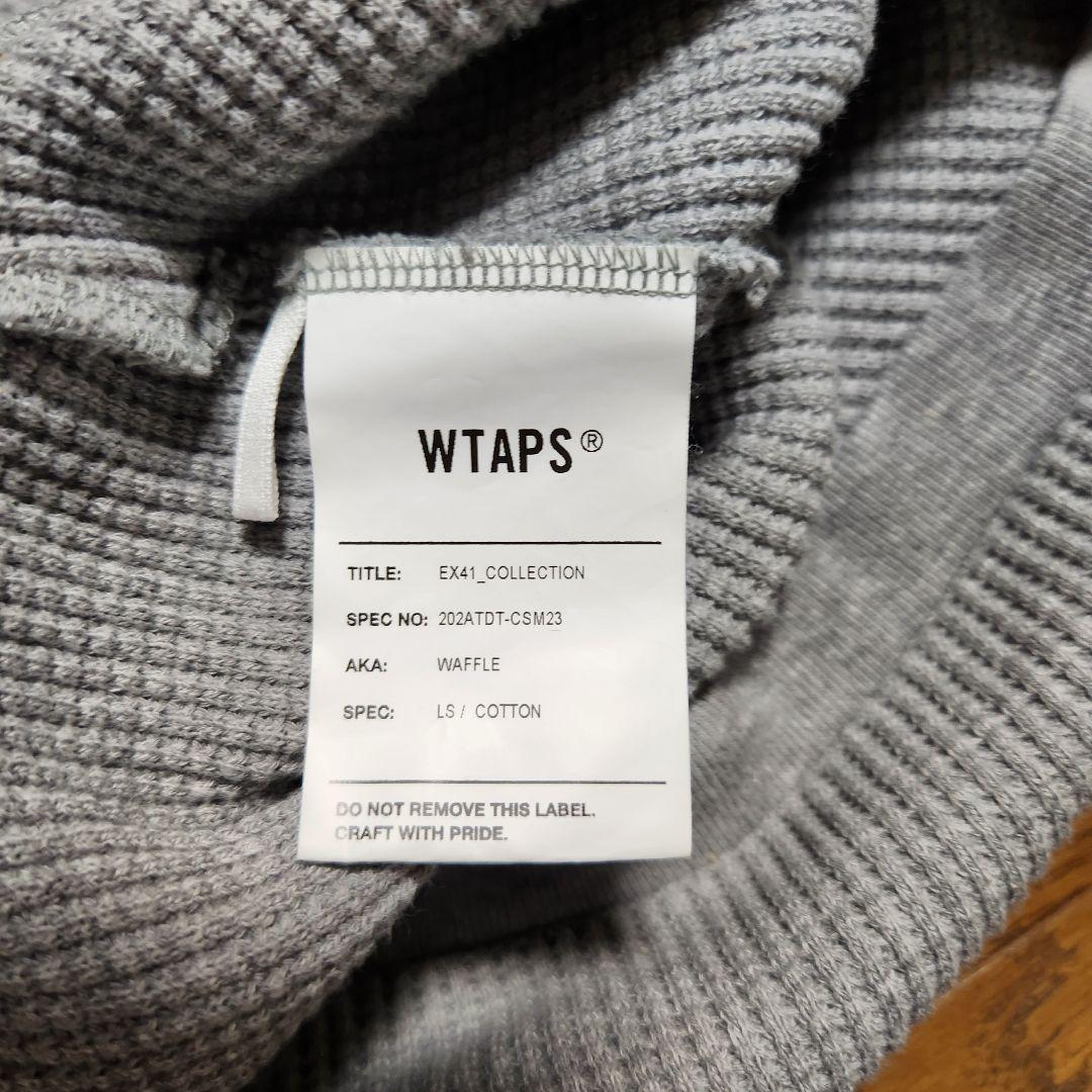 Sサイズ.WTAPS.ワッフル.WAFFLE