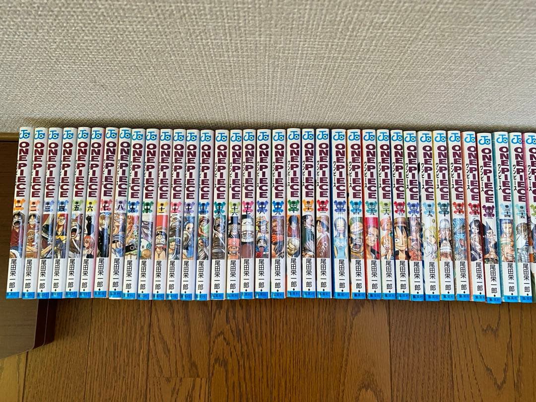 ONE PIECE 1巻〜80巻＋おまけ　38.39巻なし