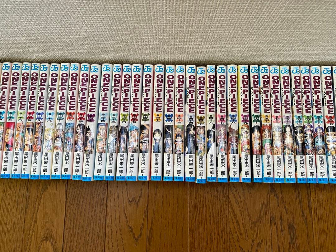 ONE PIECE 1巻〜80巻＋おまけ　38.39巻なし