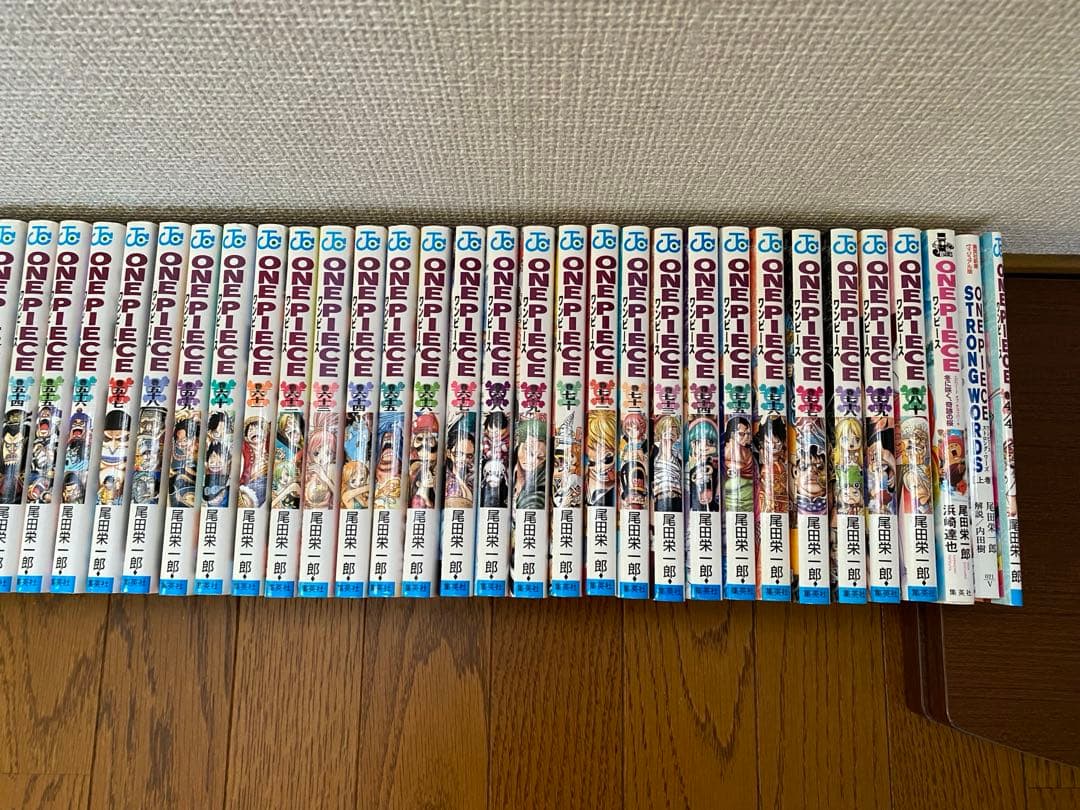 ONE PIECE 1巻〜80巻＋おまけ　38.39巻なし