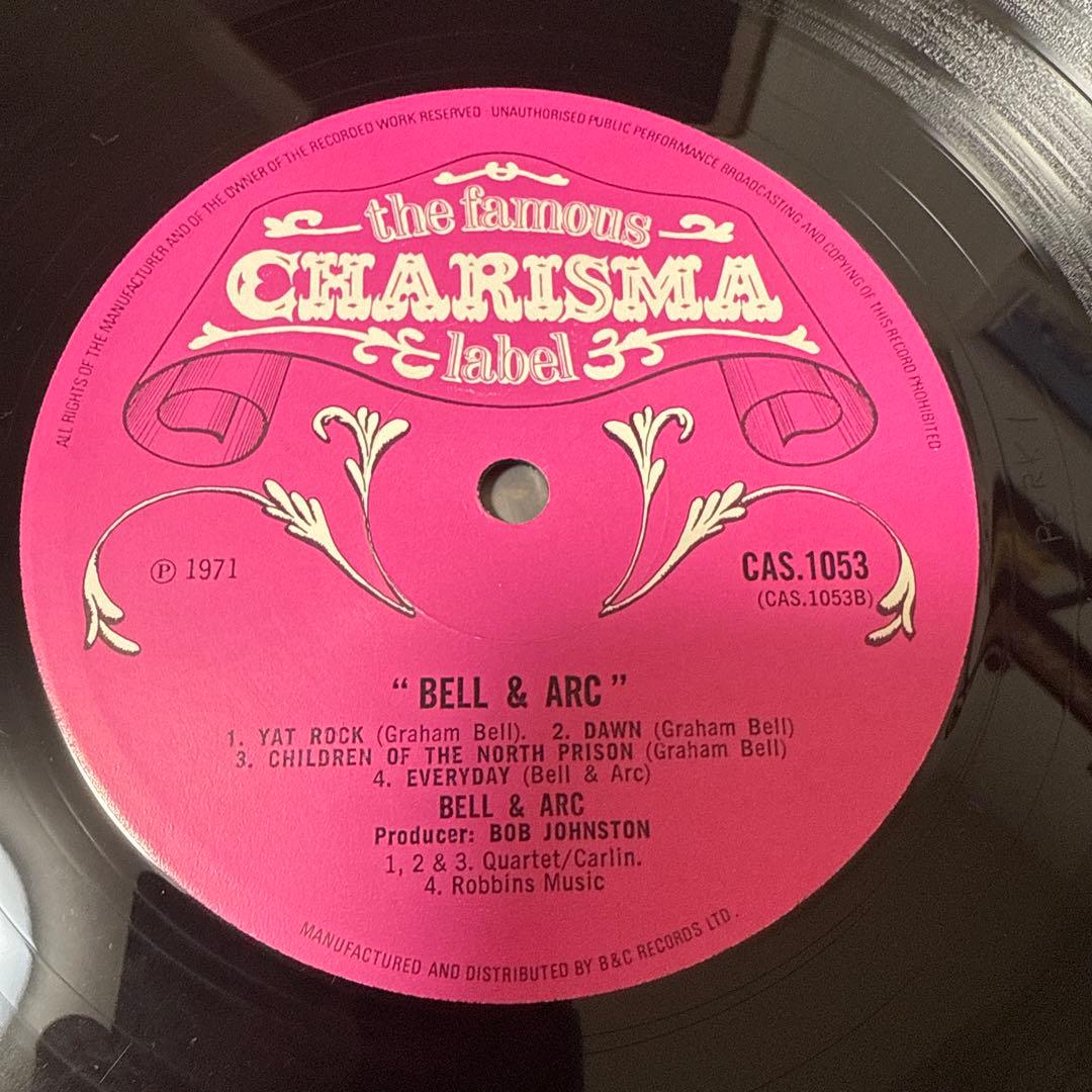 Bell + Arc (Graham Bell) UK盤