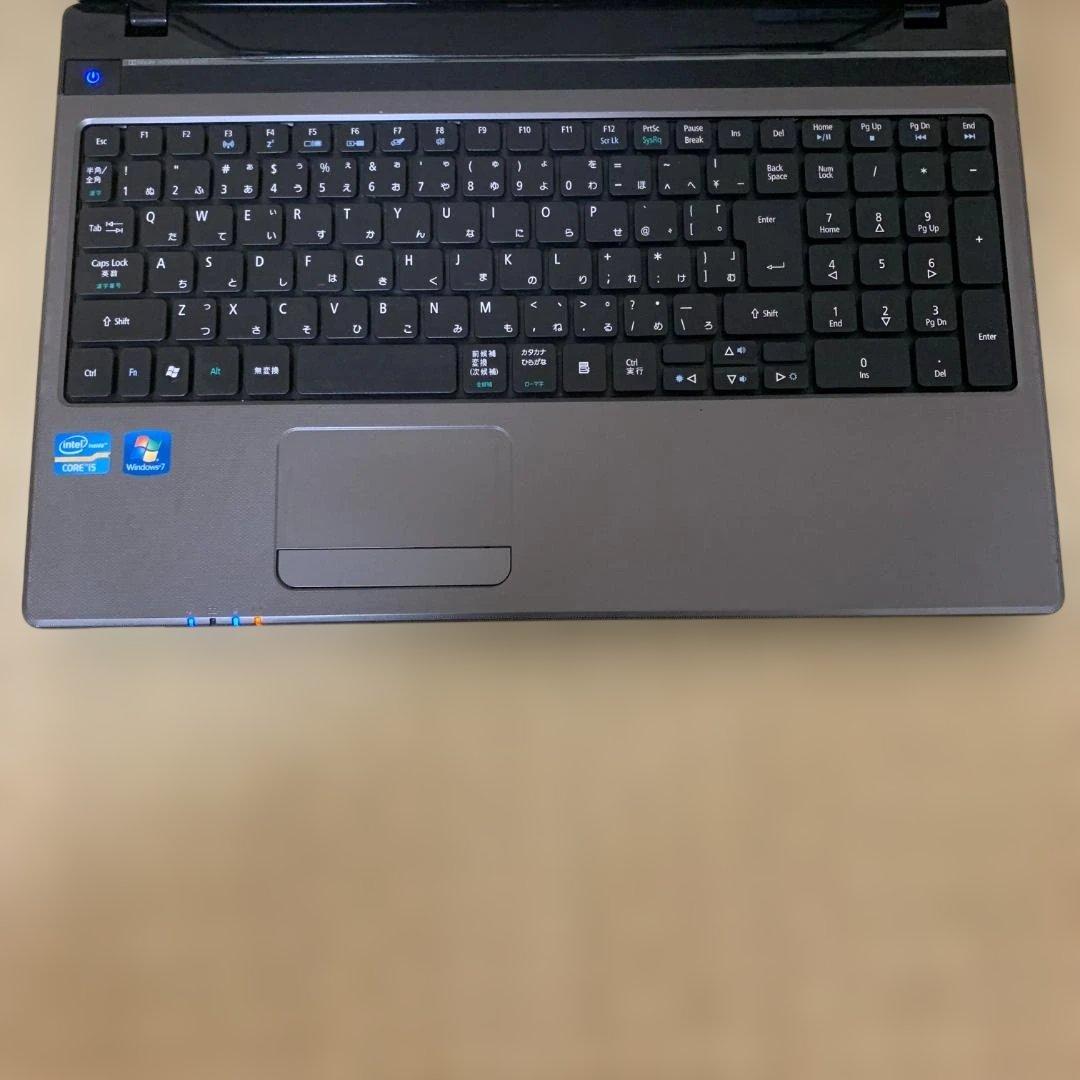 Acer Aspire 5750 series 快適i5 ノートPC SSD