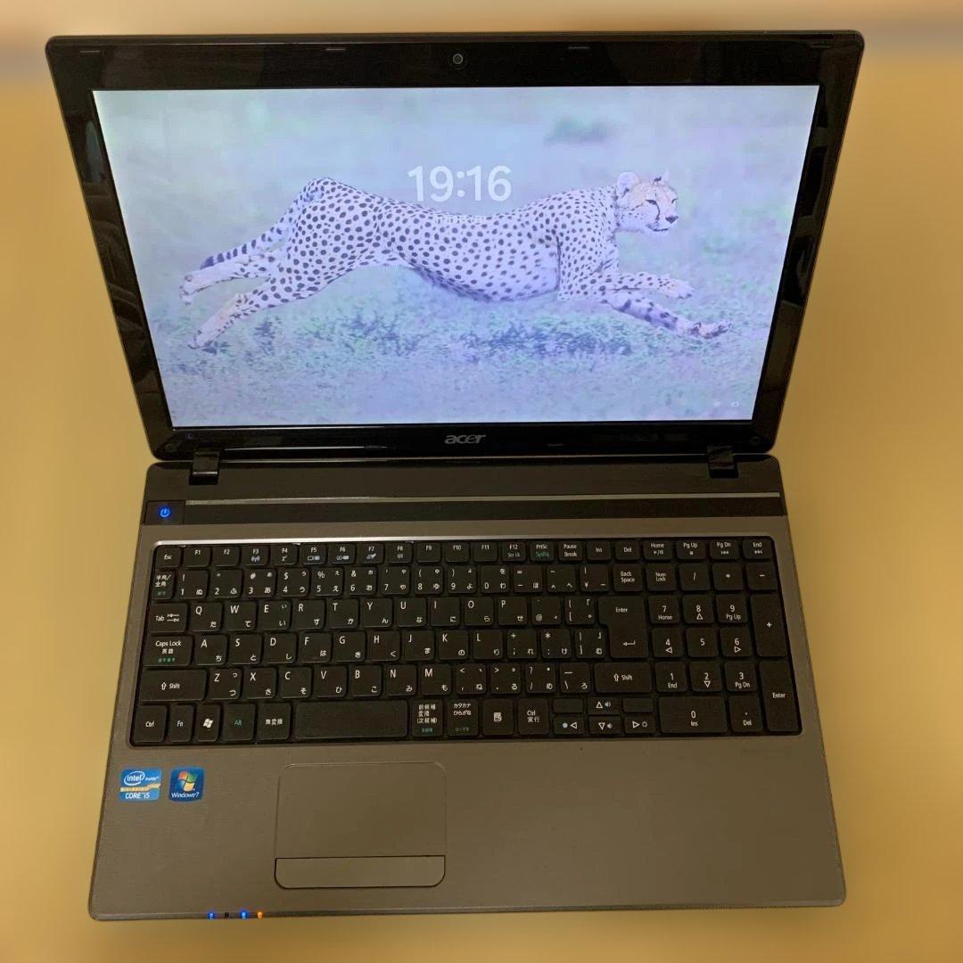 Acer Aspire 5750 series 快適i5 ノートPC SSD