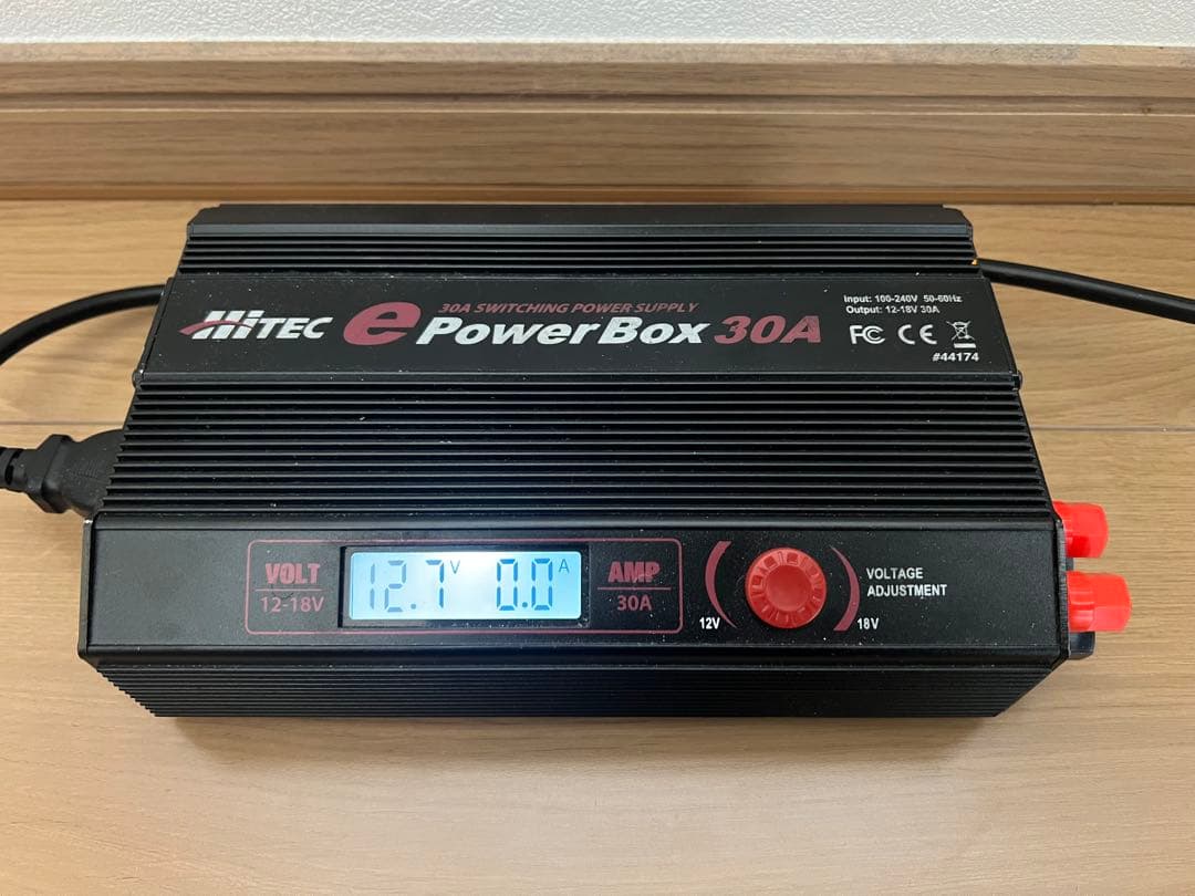 Hitec e PowerBox 30A ハイテック安定化電源