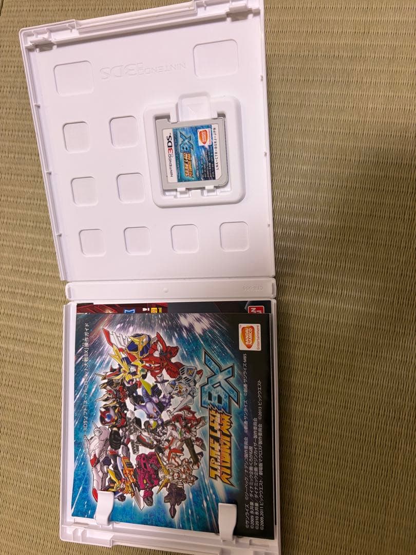 【3DS】スーパーロボット大戦BX