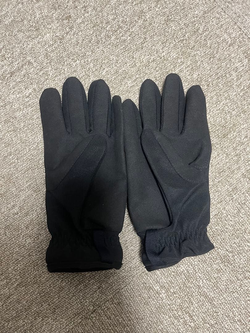 ROA Hiking Gloves \"BLACK\" SMサイズ