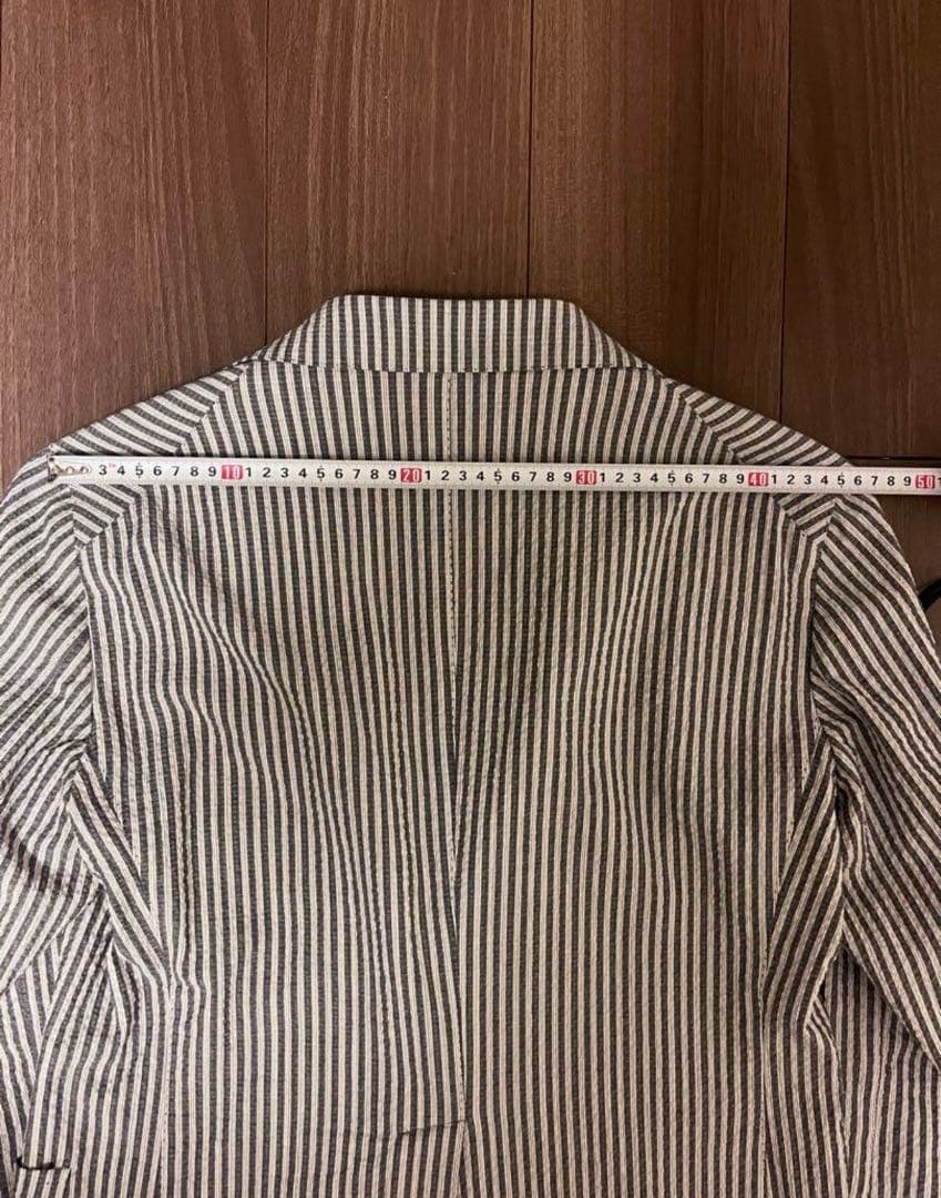 【極美品】タリアトーレ　シアサッカージャケット48