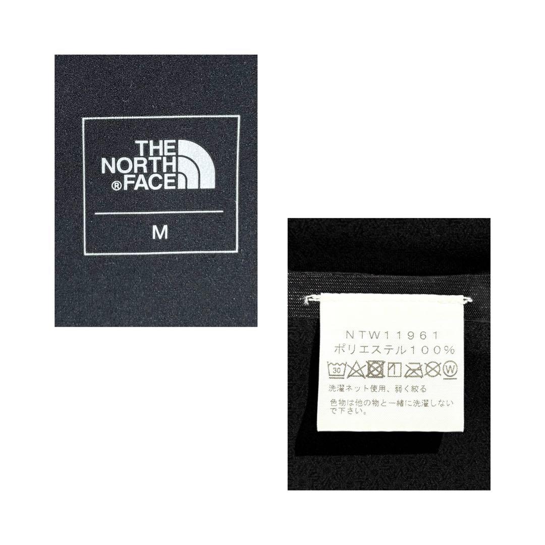 美品 THE NORTH FACE テックラウンジ カーディガン ブラック M