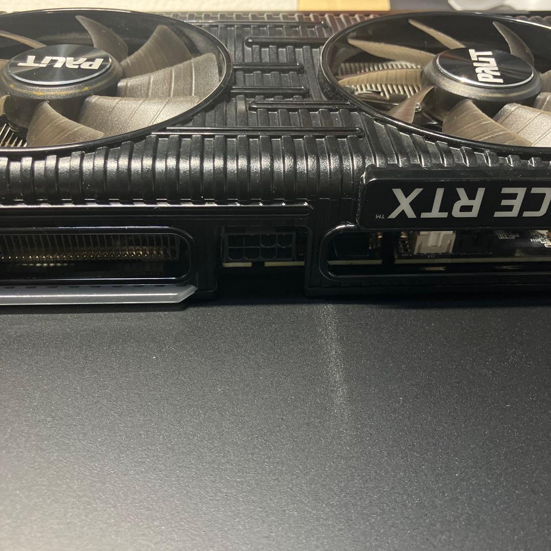 【ジャンク品】PALIT GEFORCE RTX3060ti デュアルファン