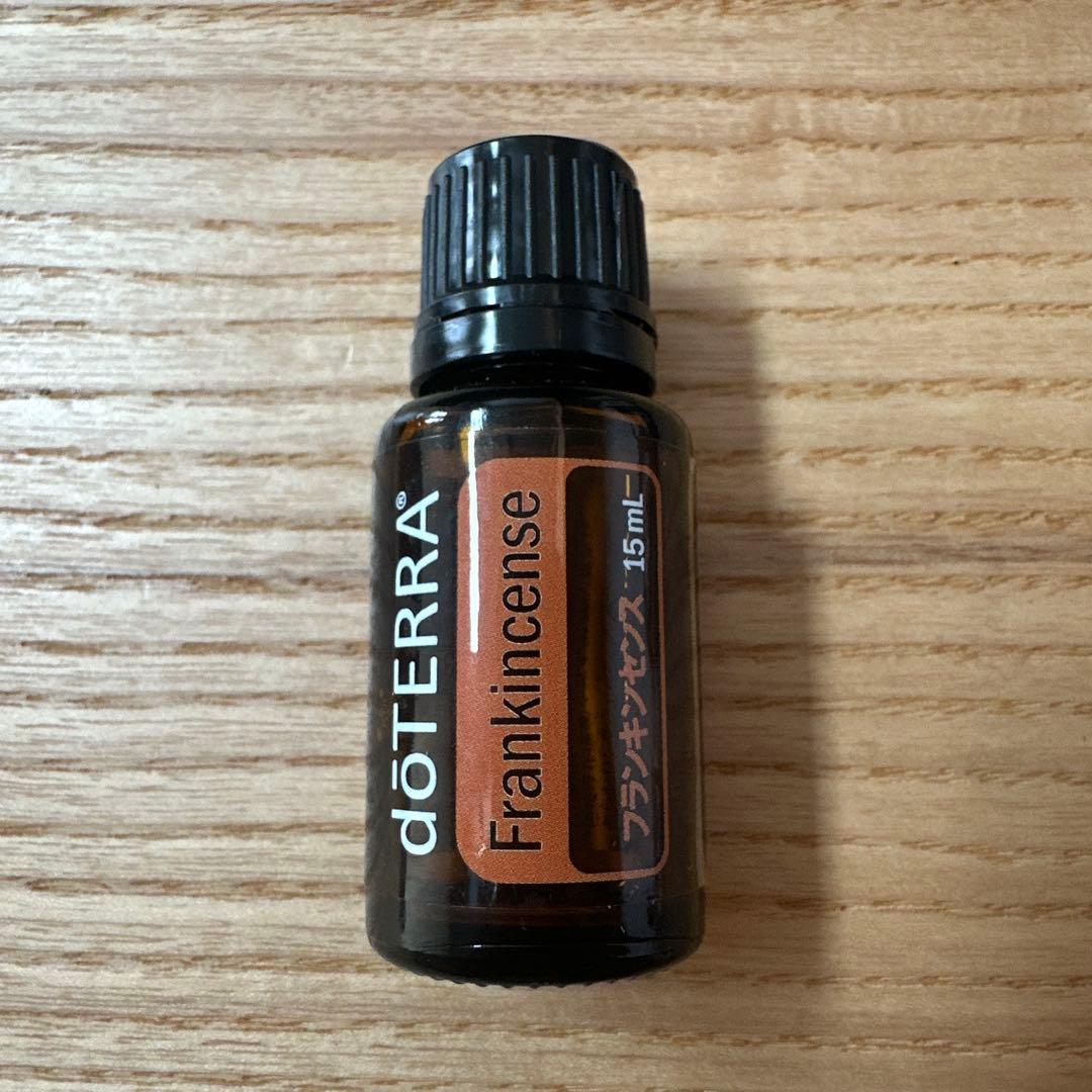 【新品未開封】doTERRA フランキンセンス 15mL