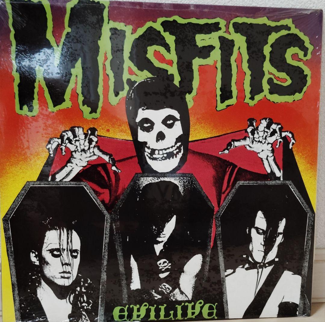 MISFITS◆EVILIVE◇Org.アナログLP