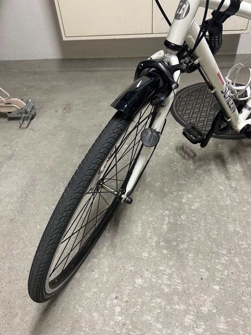 【SA】ブリヂストン26インチ 子供用自転車 美品 付属品多数