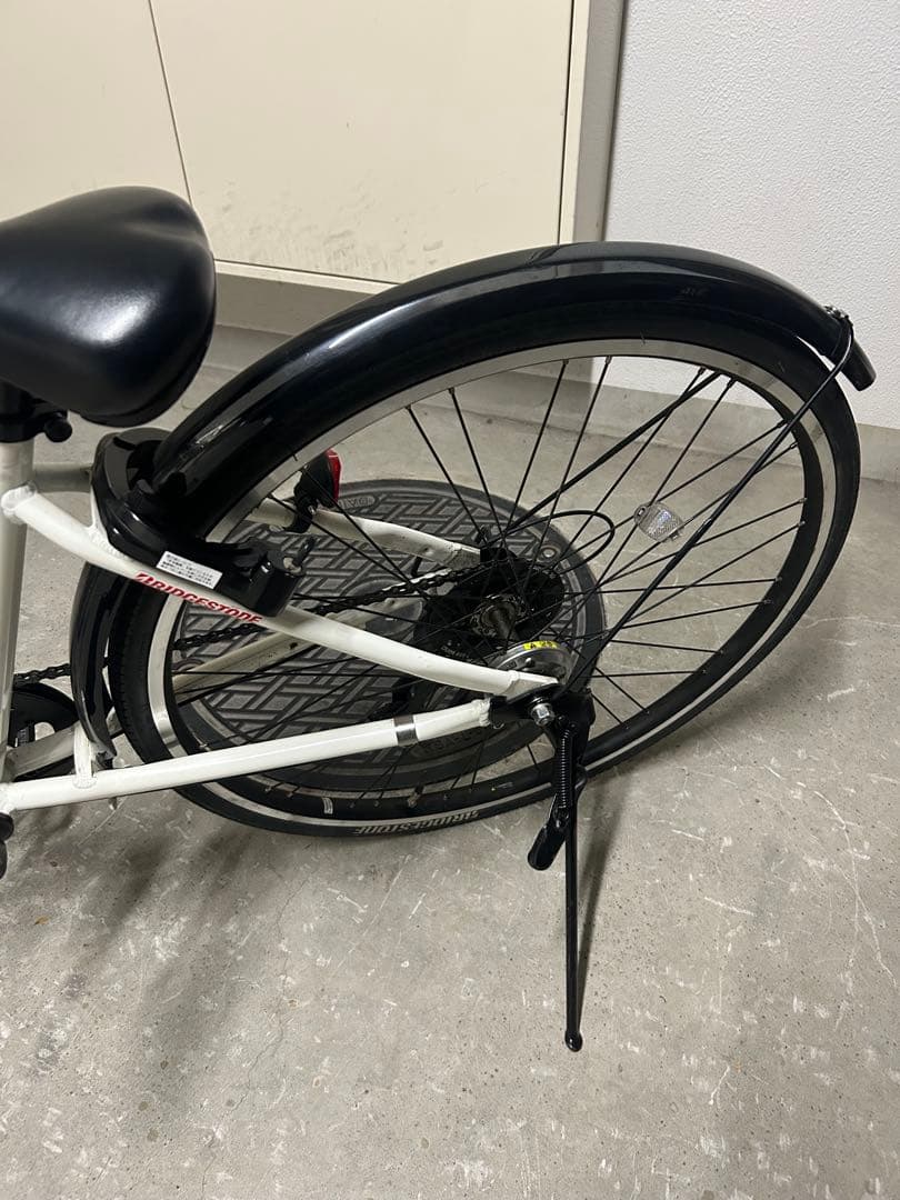 【SA】ブリヂストン26インチ 子供用自転車 美品 付属品多数