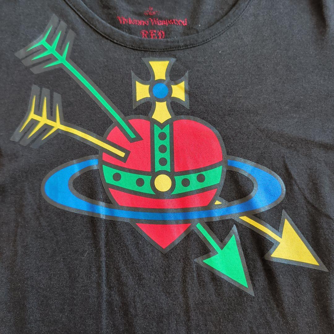 Vivienne Westwood RED LABEL 半袖Tシャツ　黒　オーブ