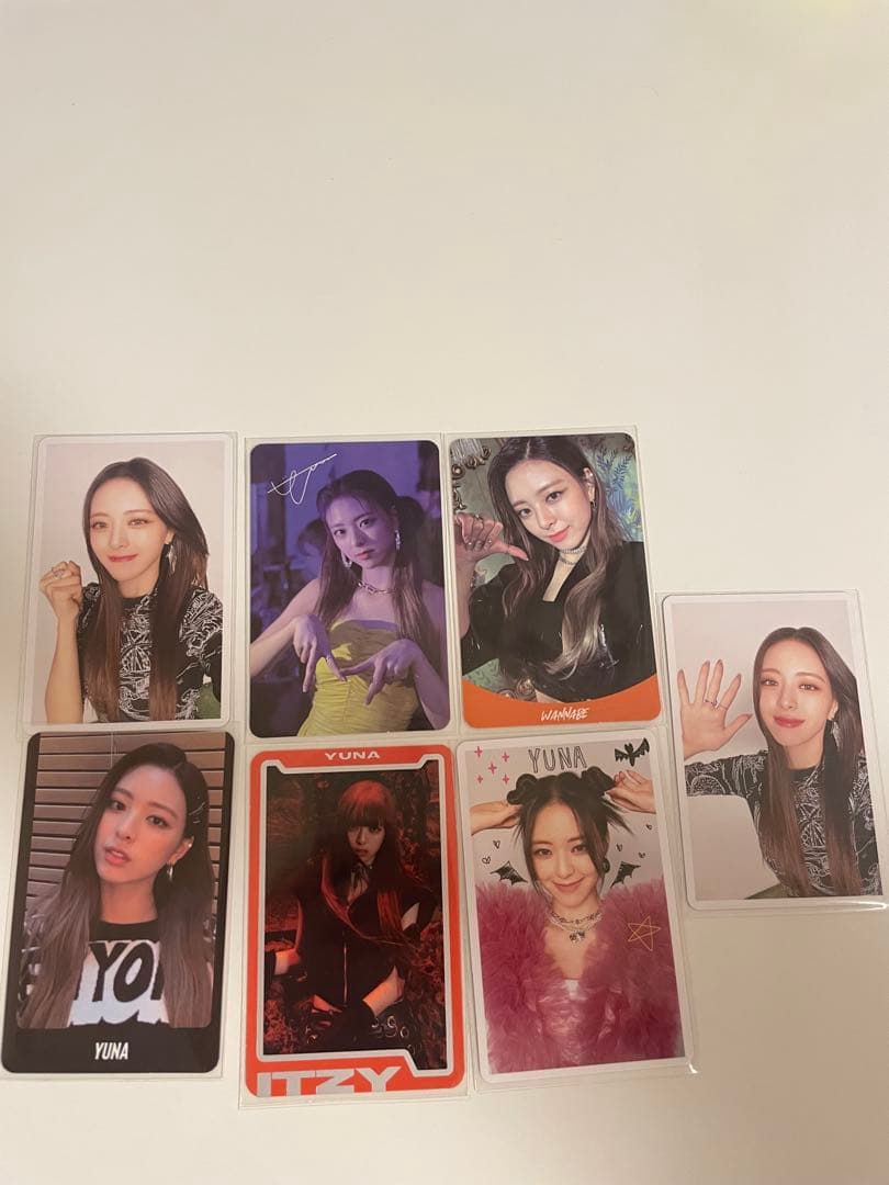itzy ユナ　トレカ　レア　バラ売り⭕️ セット　まとめ売り　67枚