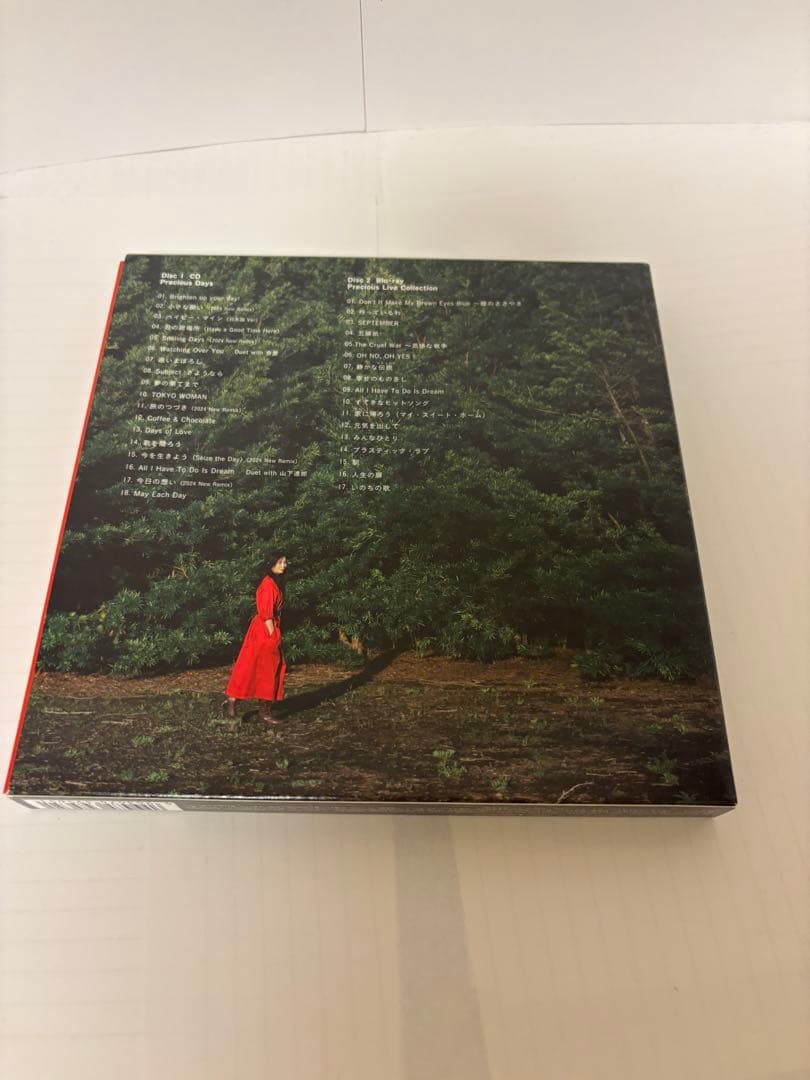 邦楽 Mariya Takeuchi Precious Days