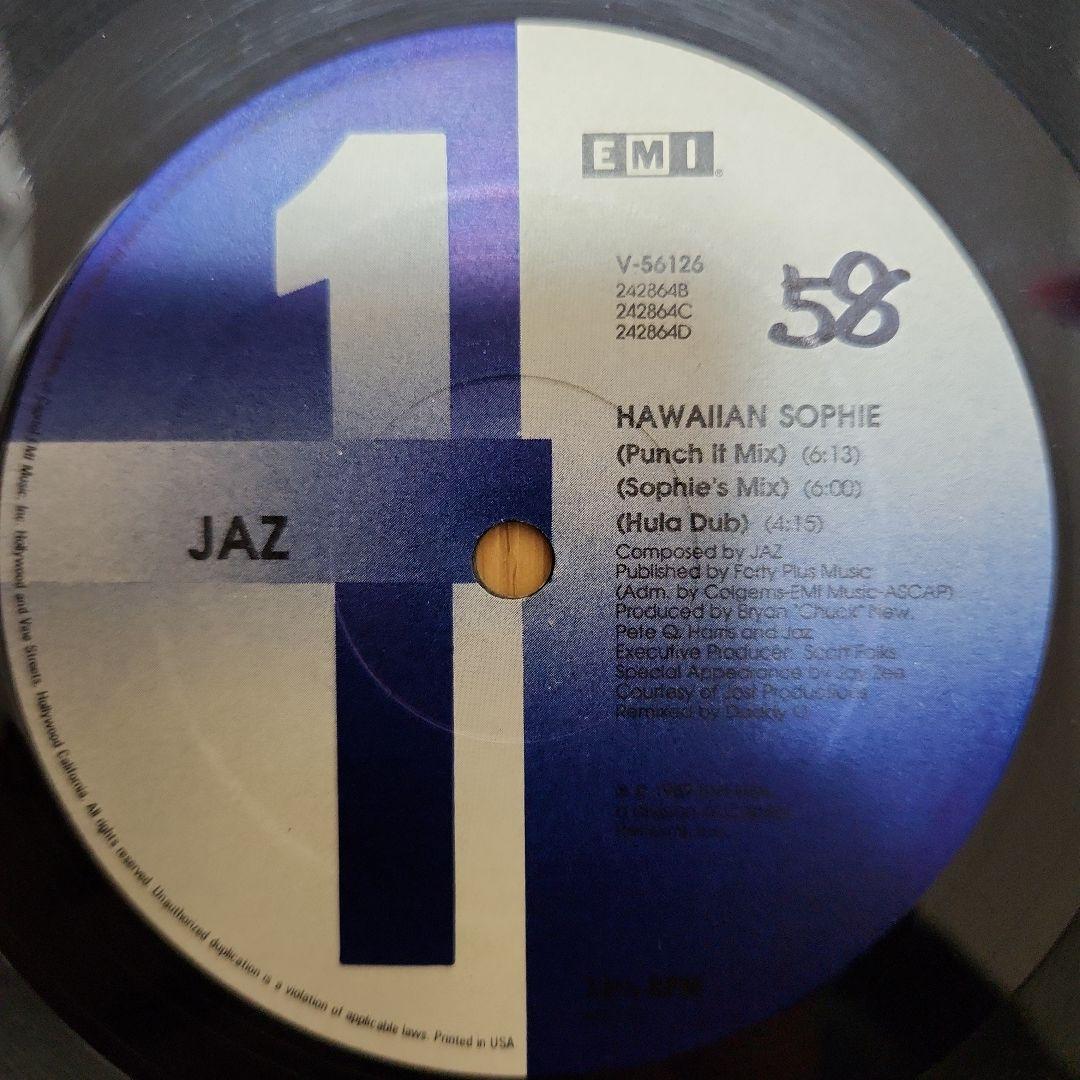 Jaz Hawaiian Sophie / Pumpin' レコード