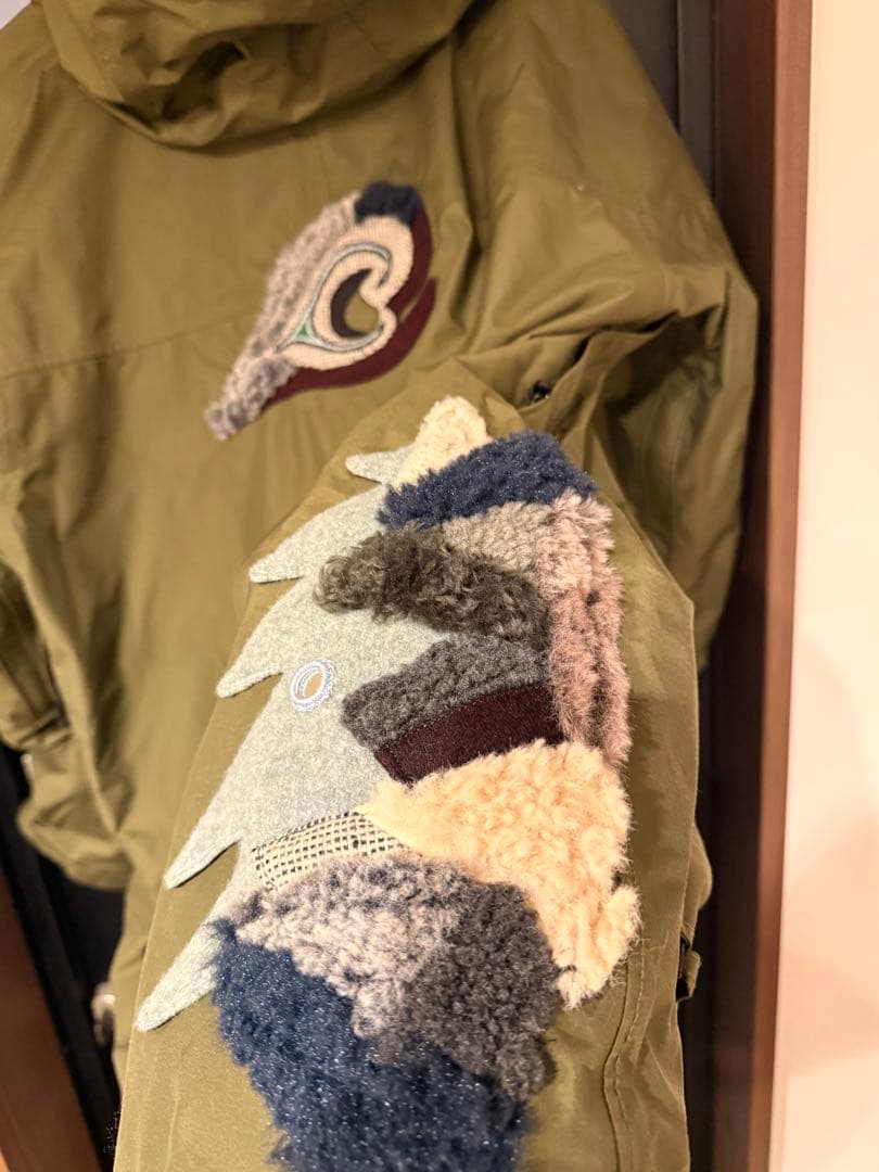 green clothing ウェア　上下セット　XLサイズ