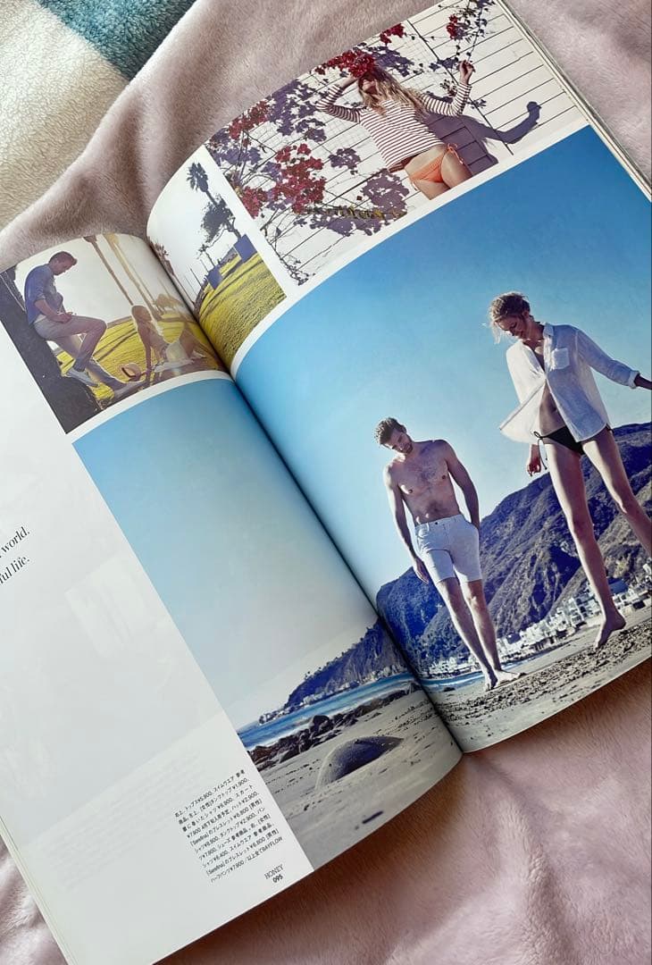 『HONEY-BEACHLIFE STYLE MAGAZINE』初期6冊セット