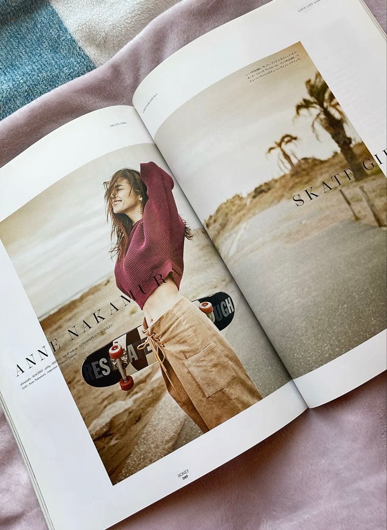 『HONEY-BEACHLIFE STYLE MAGAZINE』初期6冊セット