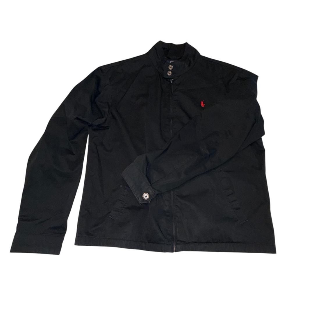 【ほぼ未使用】 POLO ラルフローレン 黒 ジャケット M