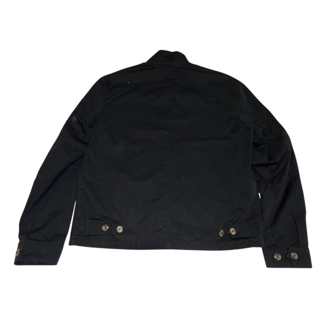 【ほぼ未使用】 POLO ラルフローレン 黒 ジャケット M