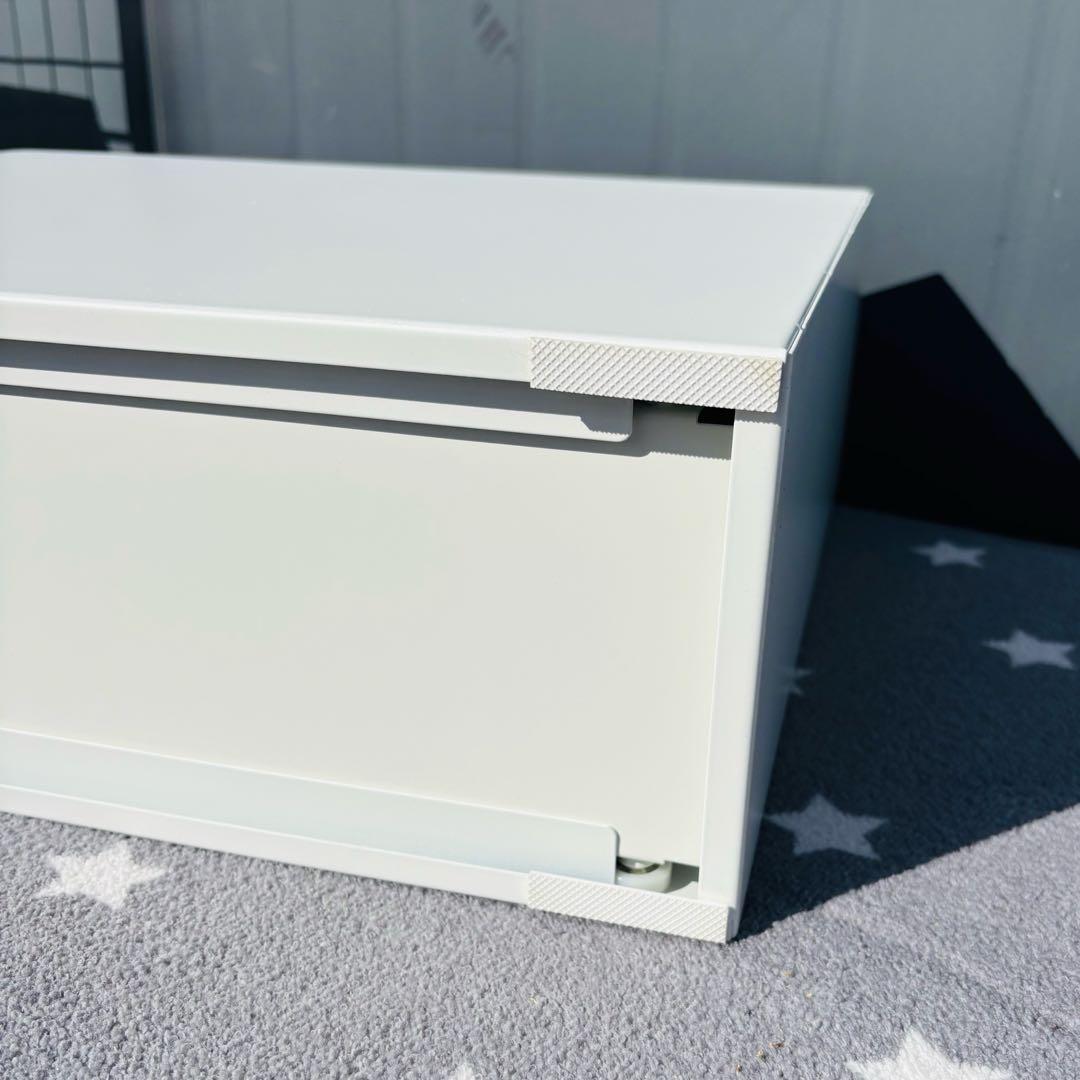 新品未使用 調味料 ラック スパイス 収納 スリム 隠せる マグネット コンロ横
