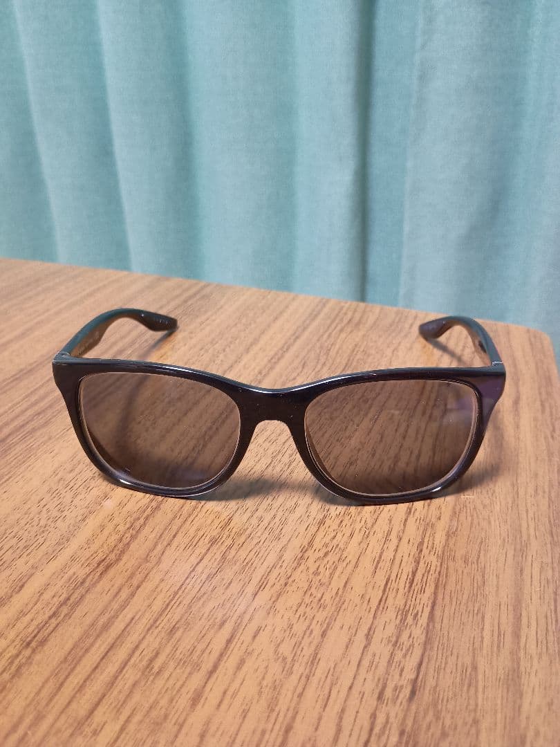 PRADA サングラス　SPS03O ウェリントン型　度入りカラーレンズ